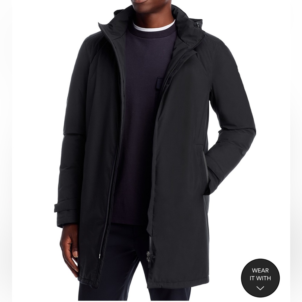 Herno Men's Black Performance Jacket